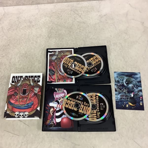 Log DVD PIECE 0 (Eps “ODEN” 1円～ DVD ONE PIECE Log Collection OHZ