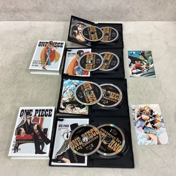 Log DVD PIECE 0 (Eps “ODEN” 1円～ DVD ONE PIECE Log Collection OHZ