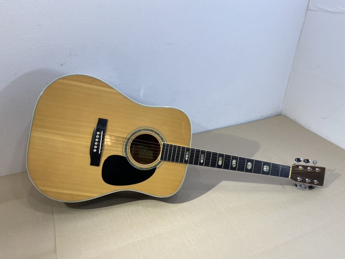 楽器・機材 SUZUKI VIOLIN アコースティックギター SW200 threes