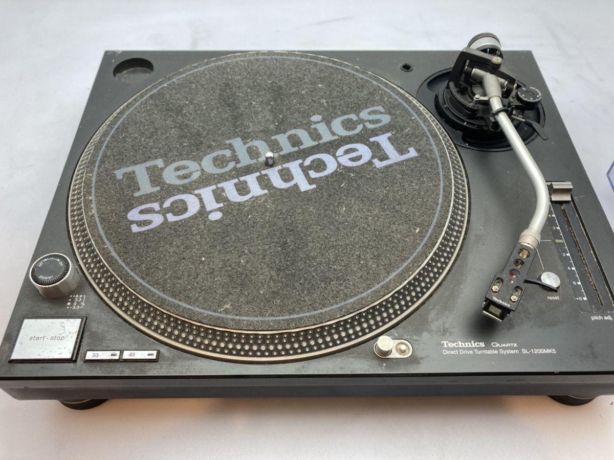 Technics SL-1200MK5⁄ジャンク ※まとめて取引・同梱不可 [FX2060j Technics SL-1200MK5⁄ジャンク ※まとめて取引・同梱不可 [FX2060j