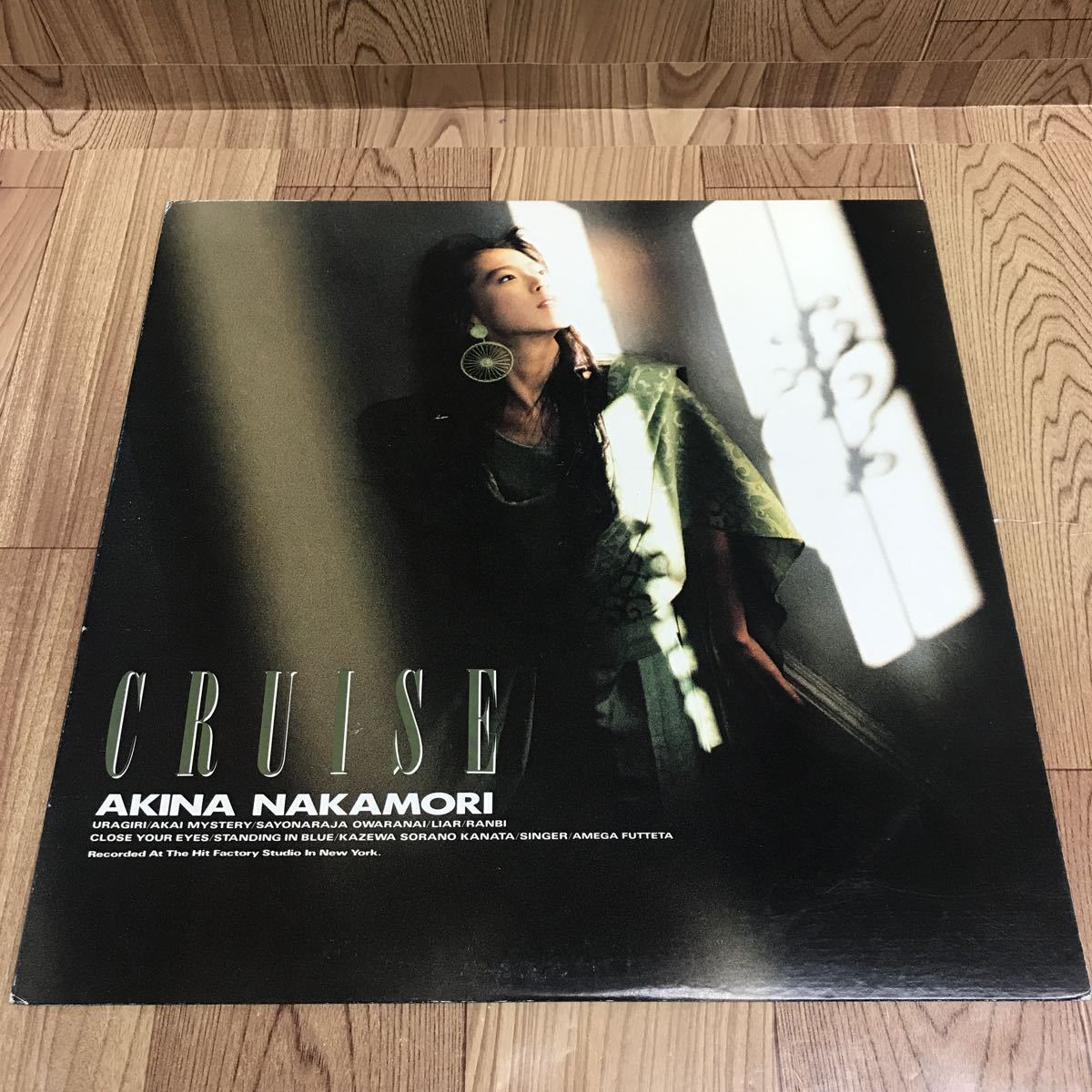 中森明菜 クルーズ – CRUISE LP Cruise = | : [LP Yahoo!オークション