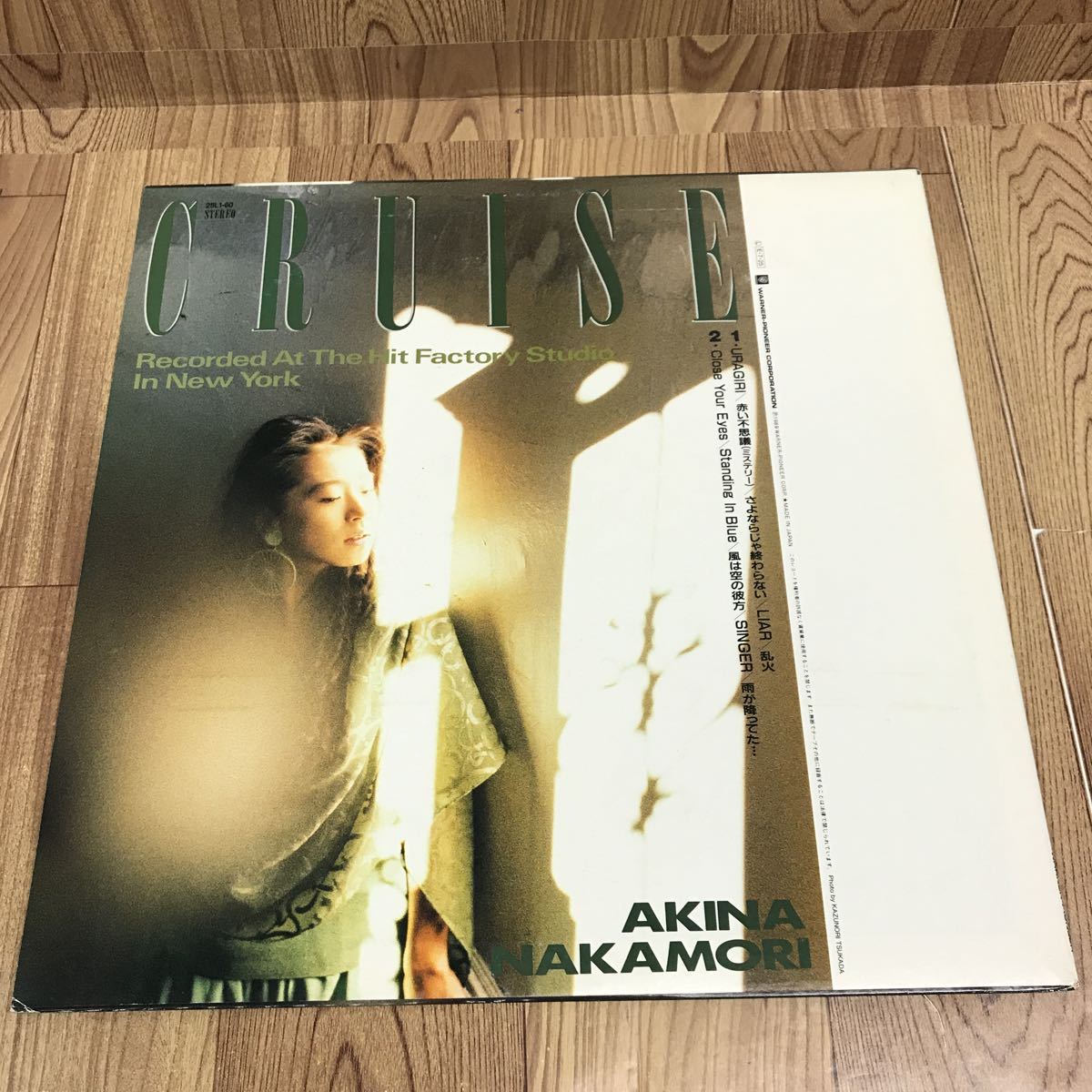 中森明菜 クルーズ – CRUISE LP Cruise = | : [LP Yahoo!オークション
