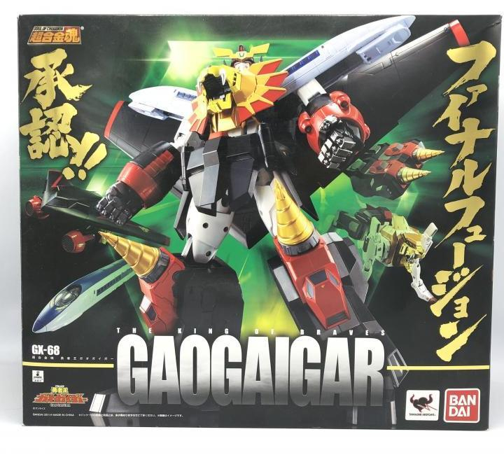 SALE，豊富な ＢＡＮＤＡＩ バンダイ 超合金魂 ＧＸ－６８ 勇者王ガオガイガー 開封品 再販 勇者王ガオガイガー(勇者王ガオガイガー)｜売買されたオークション情報、yahooの商品情報をアーカイブ公開 - 勇者王ガオガイガー