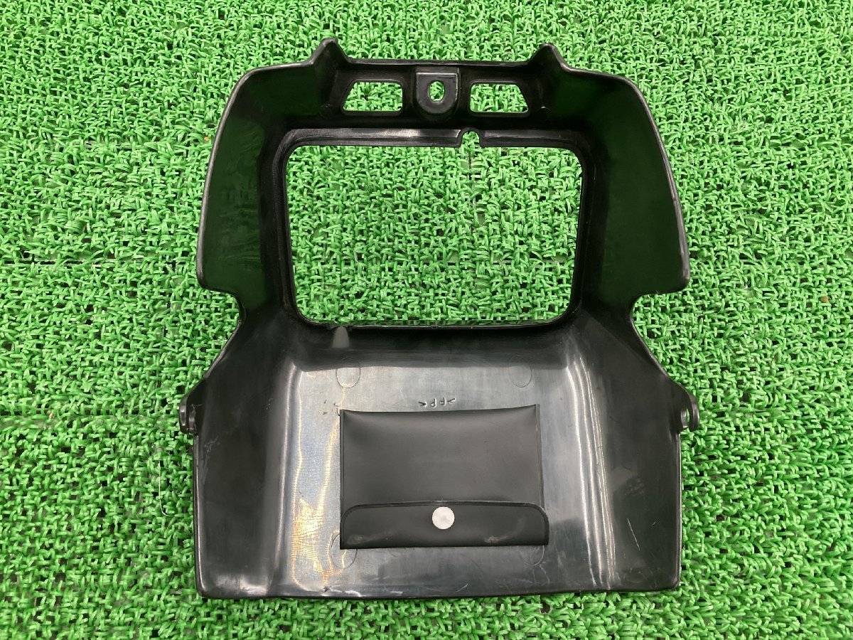 TW200 ヘッドライトカウル 黒 ヤマハ 純正 中古 バイク 部品 ビキニ 