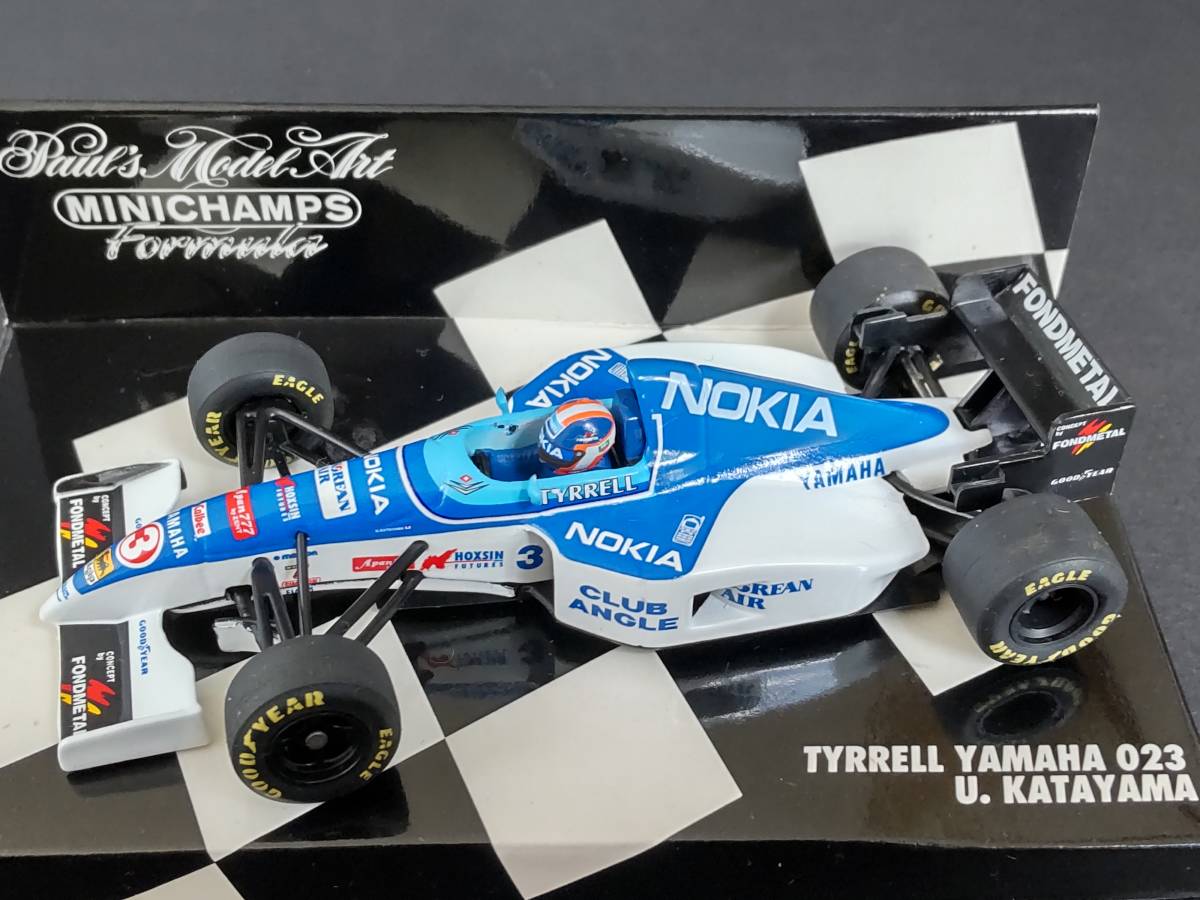 限定SALE，SALE ミニチャンプス ティレル 023 1/43 片山右京 Minichamps(レーシングカー)｜売買されたオークション情報、yahooの商品情報をアーカイブ公開 - オークファン レーシングカー