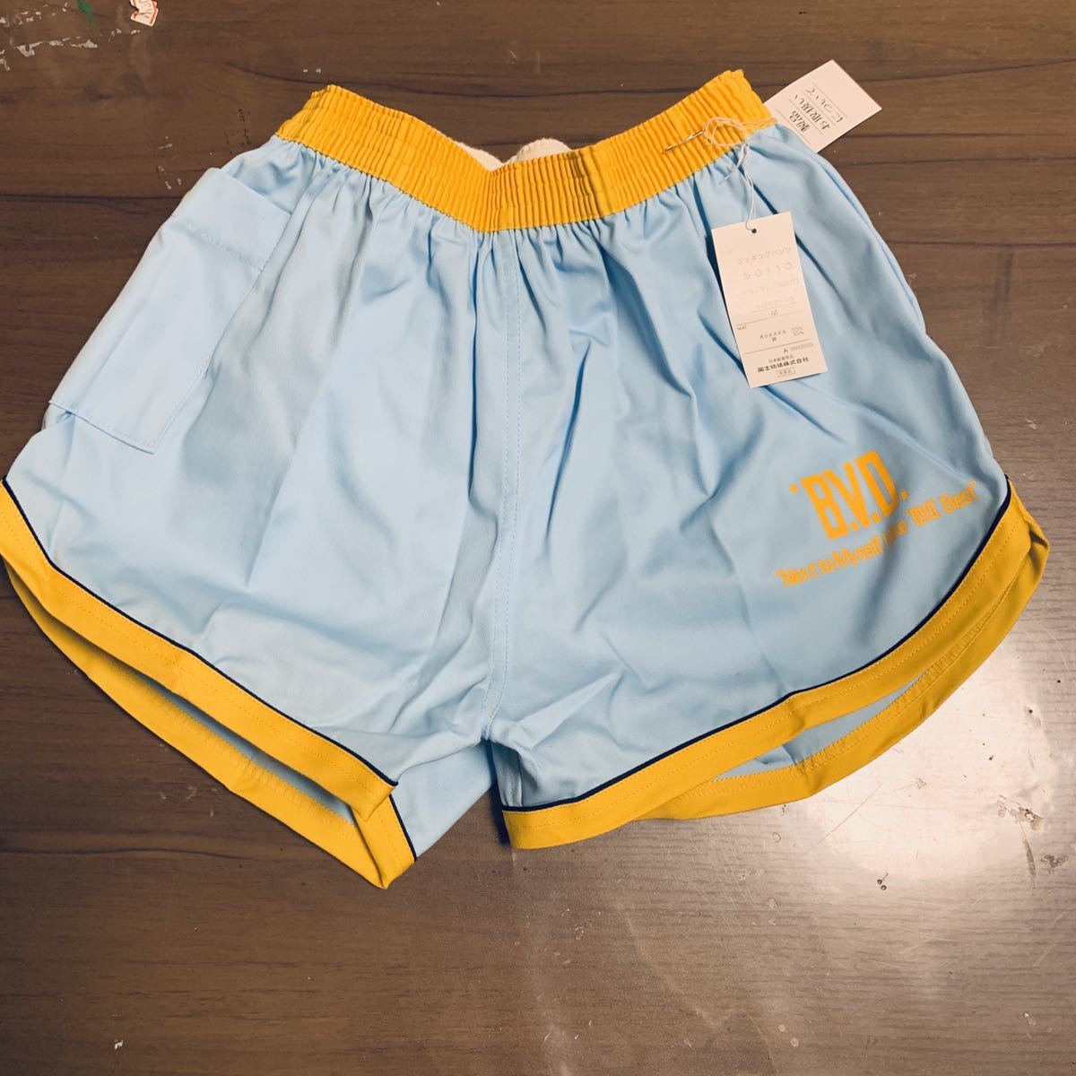 激レア◇新品未使用◇Mサイズ◇B.V.D◇ショートパンツ◇ランニング