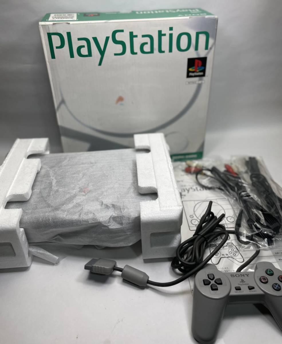 極美品 SONY PS1 本体 SCPH-5000 ソニー プレイステーション 1 