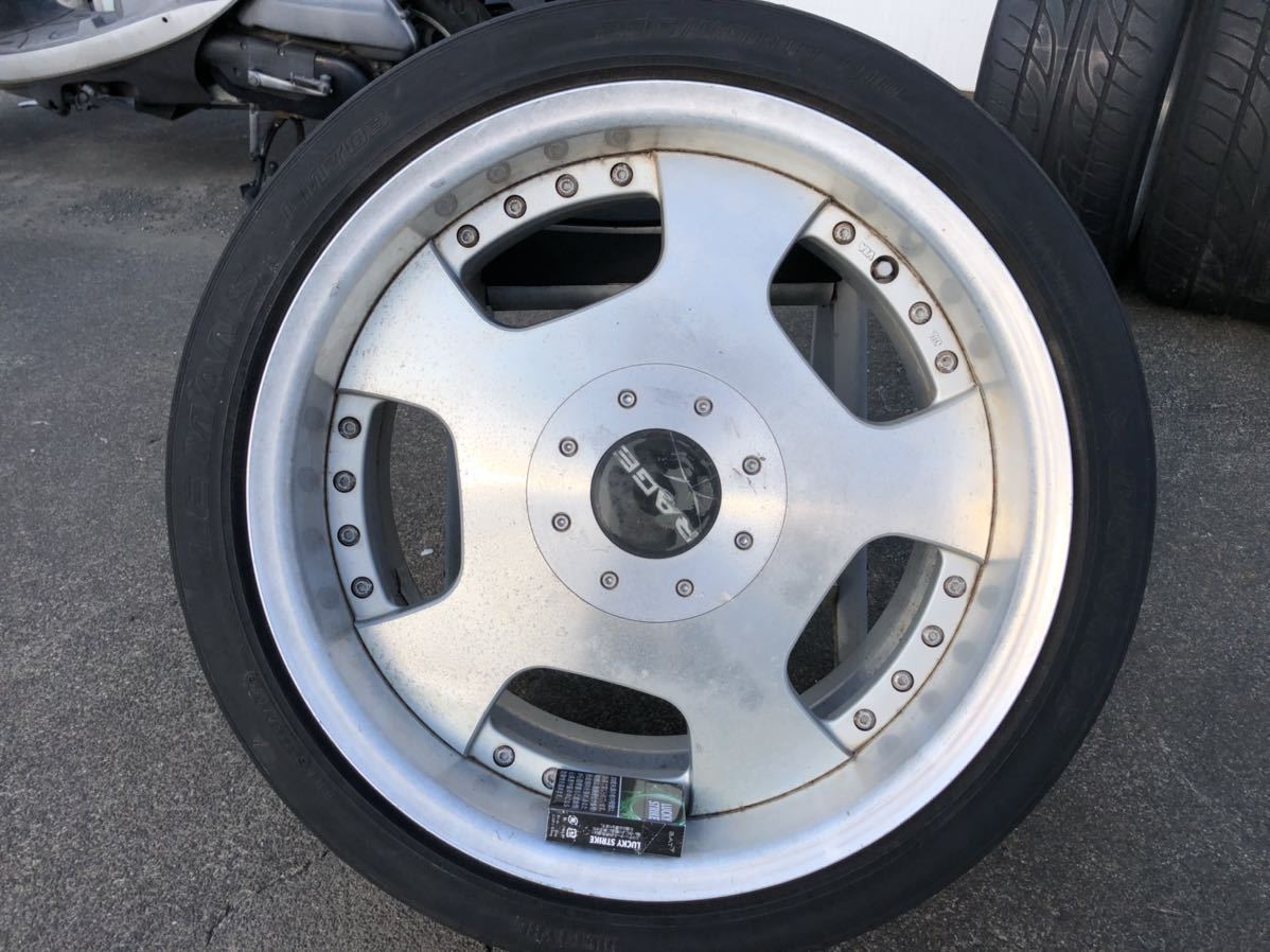 RAGE 18インチ 4本セット WORK SSR ヴィエナ ディッシュ 9.5J RAGE 18インチ 4本セット WORK SSR ヴィエナ ディッシュ 9.5J