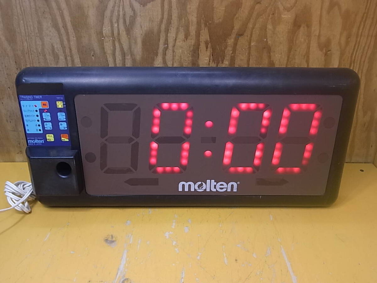 Trt10 スポーツタイマー モルテン 早い者勝ち molten デジタルタイマー