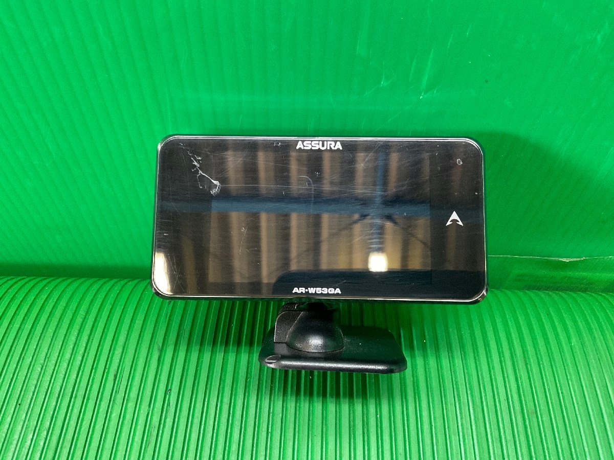 セルスター ドライブレコーダー レーダー探知機 AR-W53GA CSD-600FHR