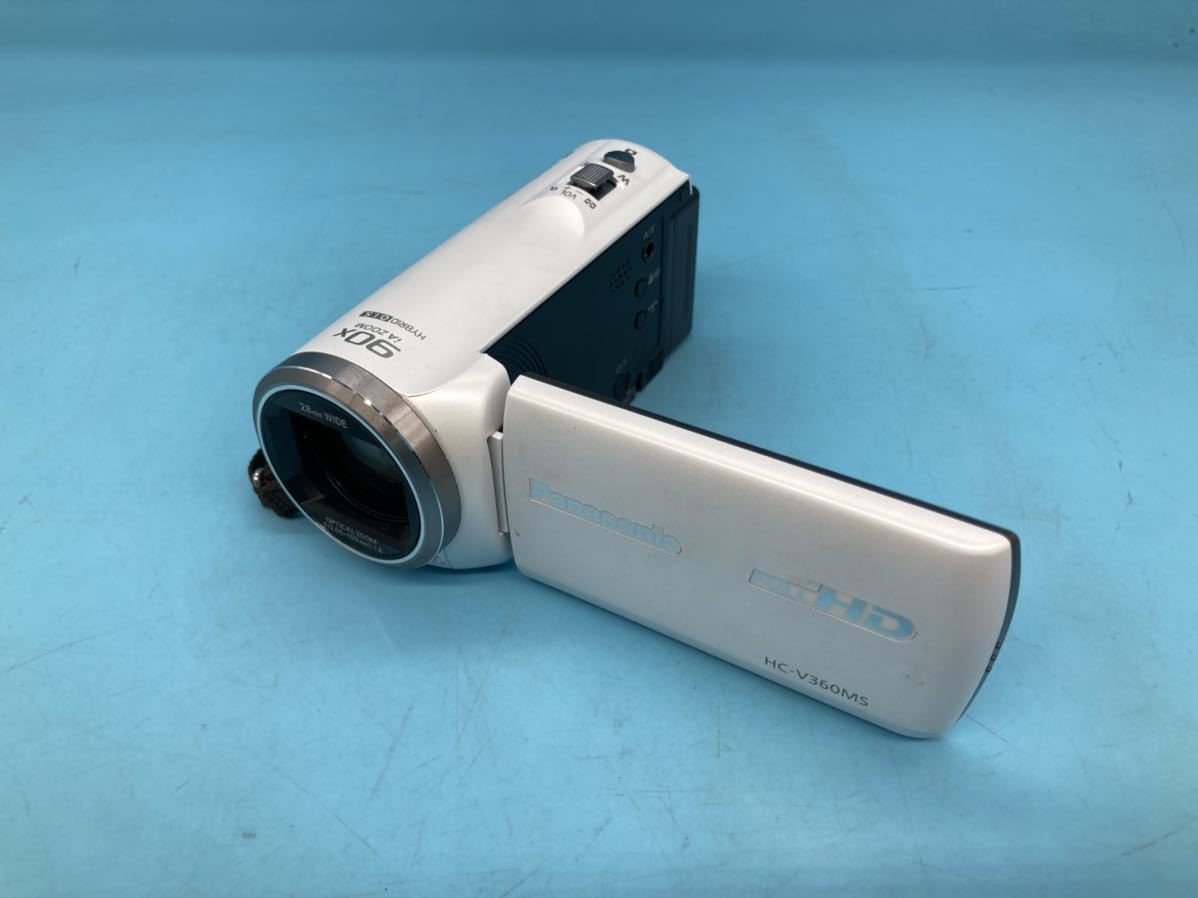 ○ジャンク品 Panasonic HC-V360MS FULL HD パナソニック ビデオカメラ
