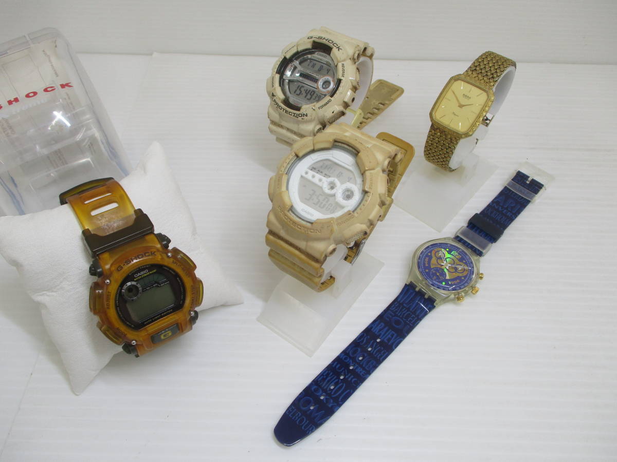 220727-010 CASIO カシオ G-SHOCK/RADO ラドー エレガンス等 クオーツ 