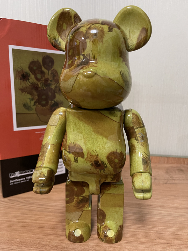 Gogh Van 400% 100% BE@RBRICK Museum & Be@rbrick and