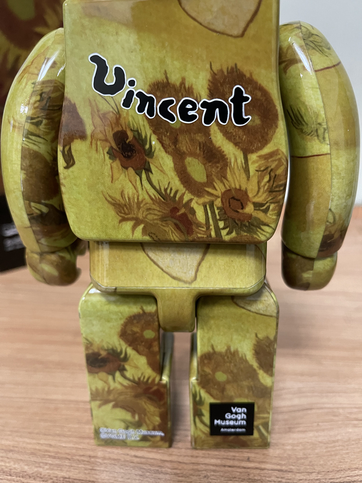 Gogh Van 400% 100% BE@RBRICK Museum & Be@rbrick and