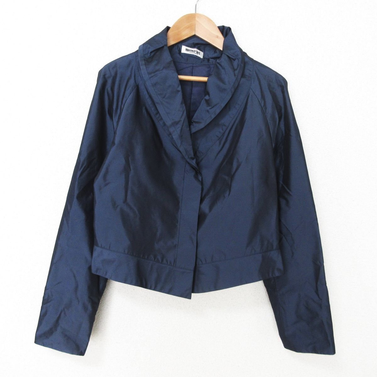 専門通販 美品 HIROKO BIS ヒロコビス ヒロココシノ ショールカラー 