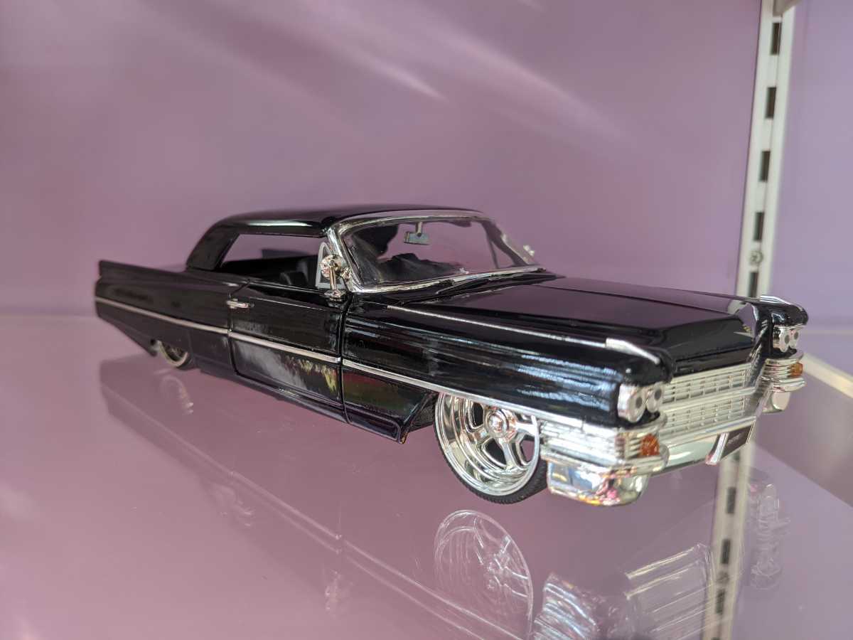 1/24 Jada CADILLAC 1963 SERIES 62 キャデラック カスタム