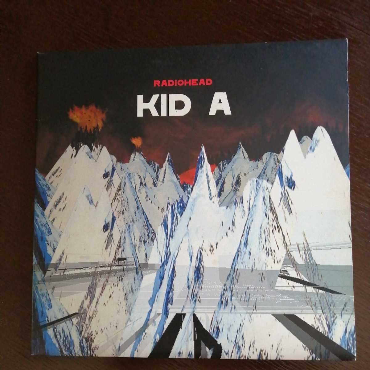 UKオリジナル 10インチ Radiohead Kid A レディオヘッド キッドエー