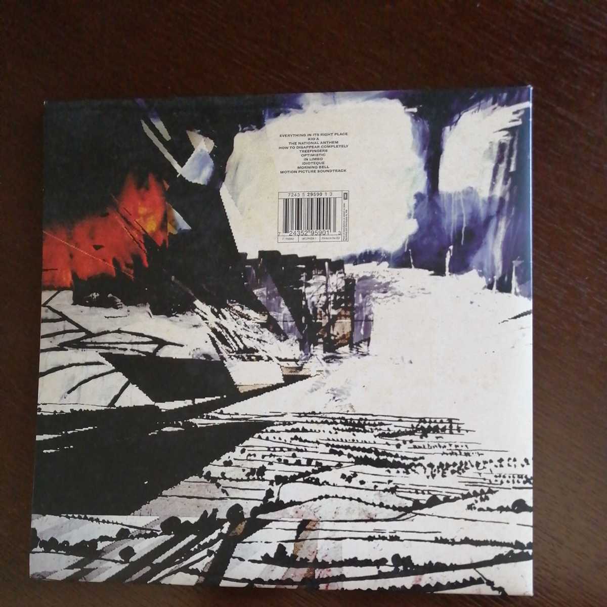 UKオリジナル 10インチ Radiohead Kid A レディオヘッド キッドエー