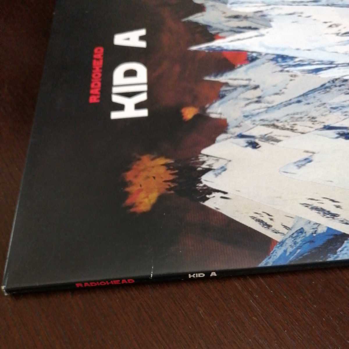 UKオリジナル 10インチ Radiohead Kid A レディオヘッド キッドエー