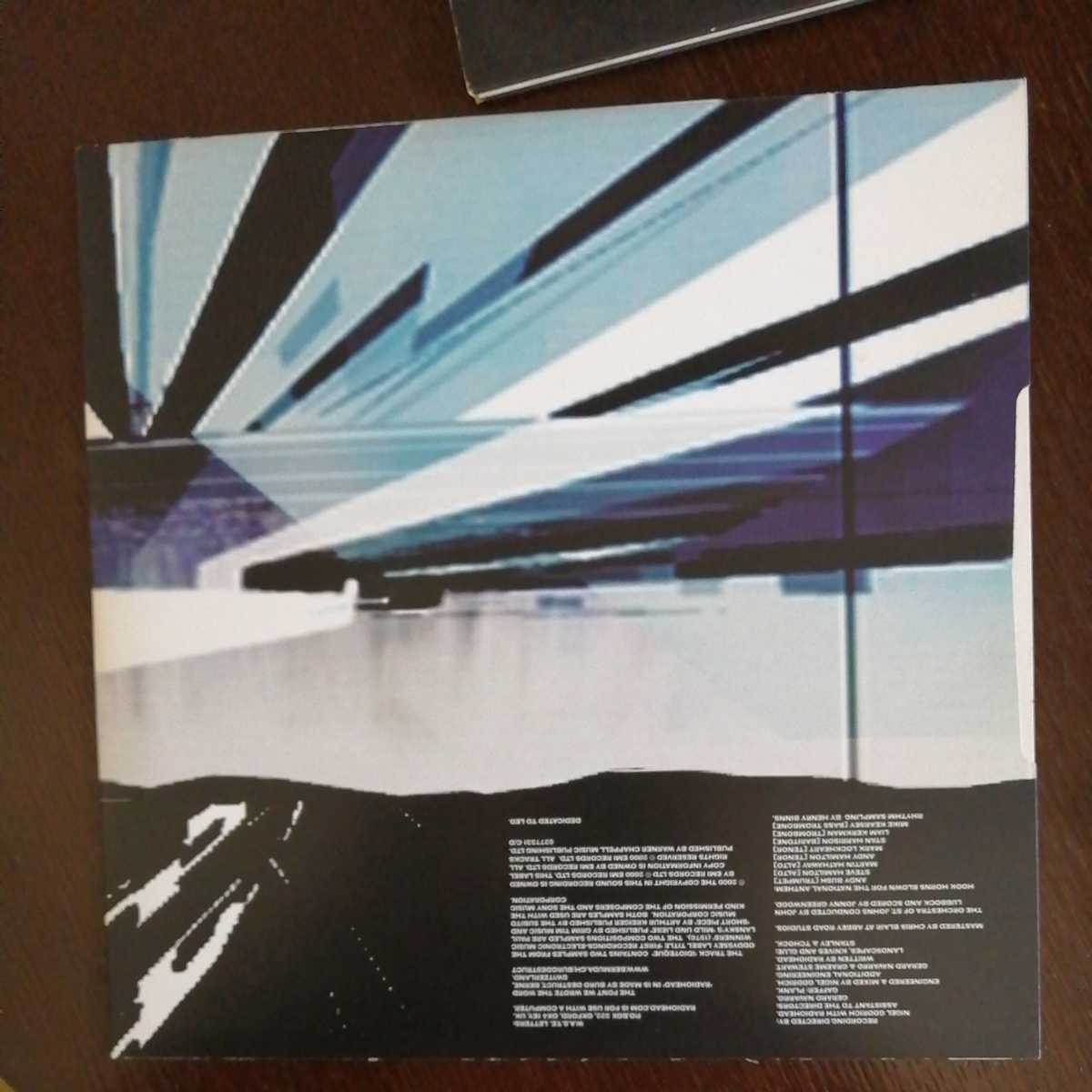 UKオリジナル 10インチ Radiohead Kid A レディオヘッド キッドエー