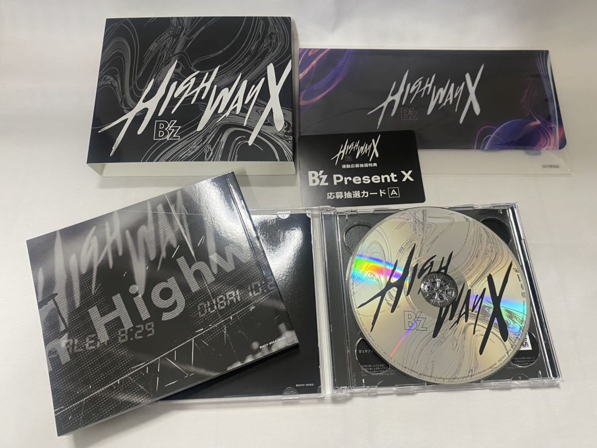 限定セール，豊富な B'z Highway X 8/10 応募抽選カード付 CD+DVD+フォトブックレット+マスクケース(B'z)｜売買されたオークション情報、yahooの商品情報をアーカイブ公開 - オークファン は行