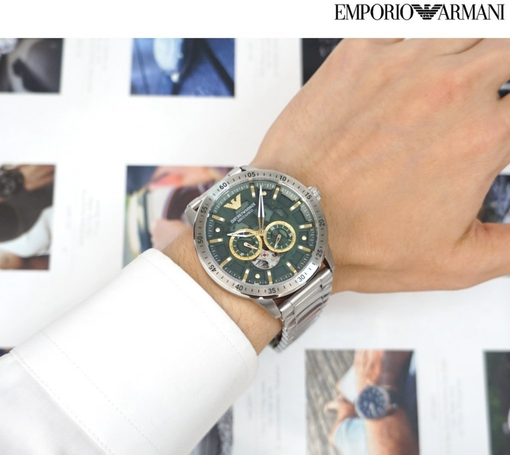 1円新品正規エンポリオアルマーニ 時計 EMPORIO ARMANI メンズ 腕時計