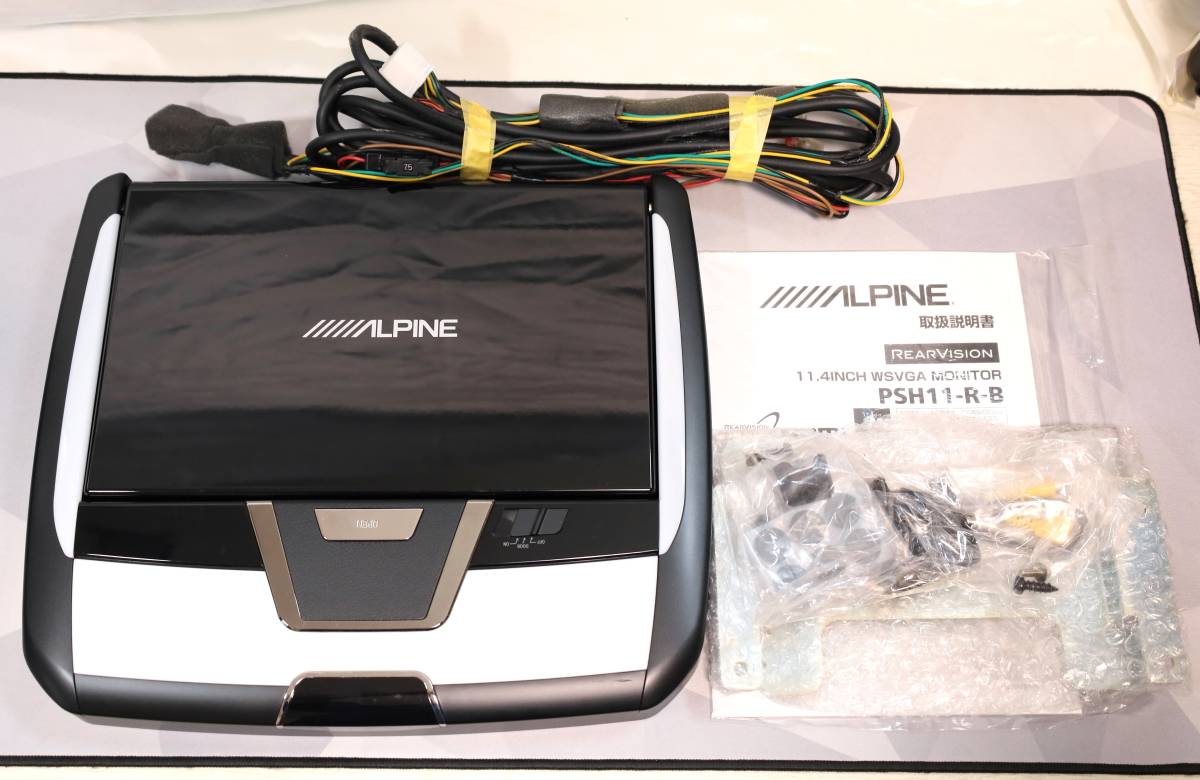 フリップダウンモニター ALPINE 11.4インチ 【公式通販】