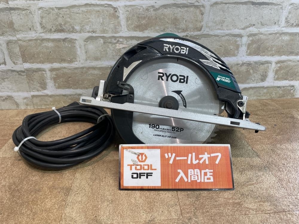 2025，人気 009 おすすめ商品 RYOBI リョービ 190mm電子丸ノコ W-763ED(丸のこ)｜売買されたオークション情報、yahooの商品情報をアーカイブ公開 - オークファン 木工用