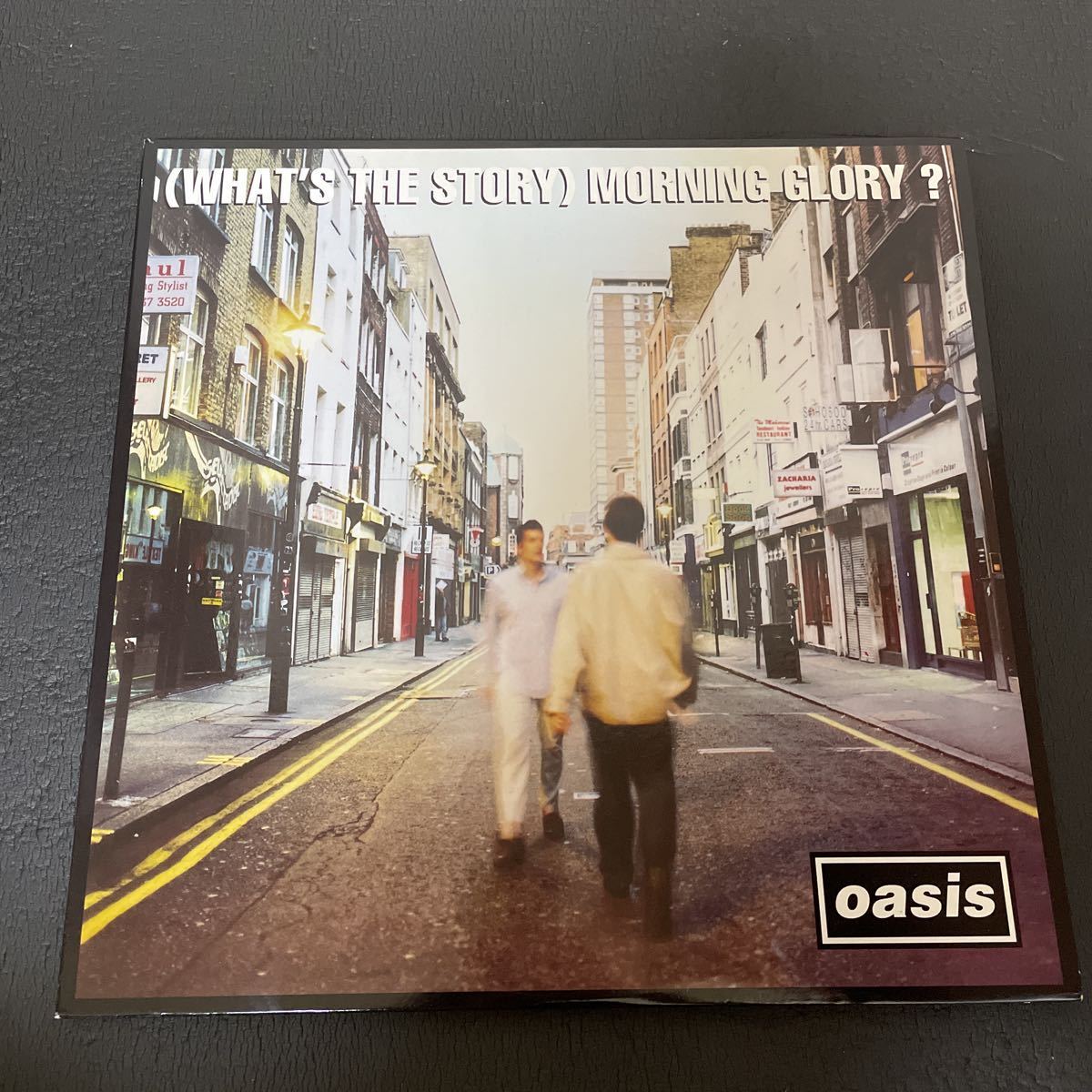 送料無料，セール oasis/ WHAT'S THE STORY MORNING GLORY /RKIDLP73/名盤2nd/レコード(Oasis)｜売買されたオークション情報、yahooの商品情報をアーカイブ公開 - オークファン O