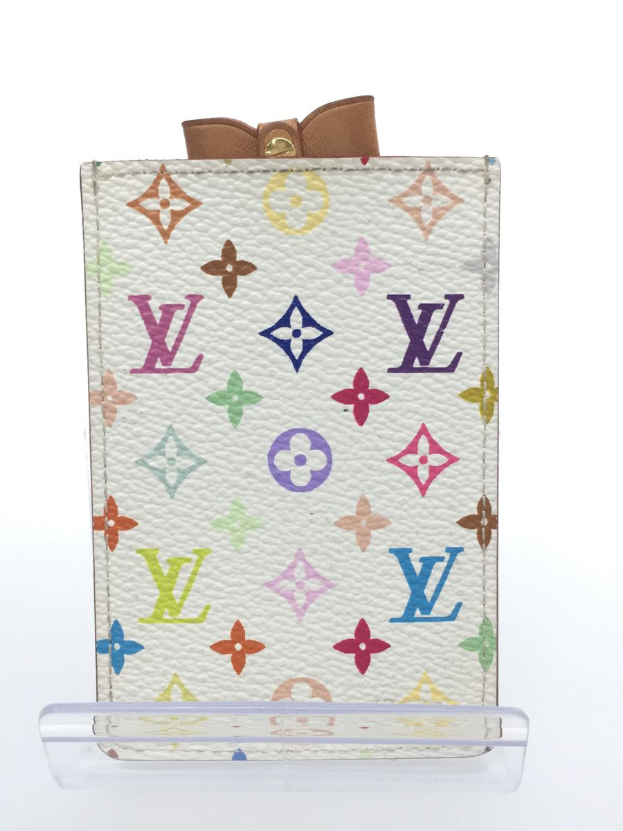 【美品】ルイヴィトンモノグラムマルチカラーコンパクトミラー LOUIS VUITTON◇コンパクトミラー_モノグラム・マルチカラー_マルチ