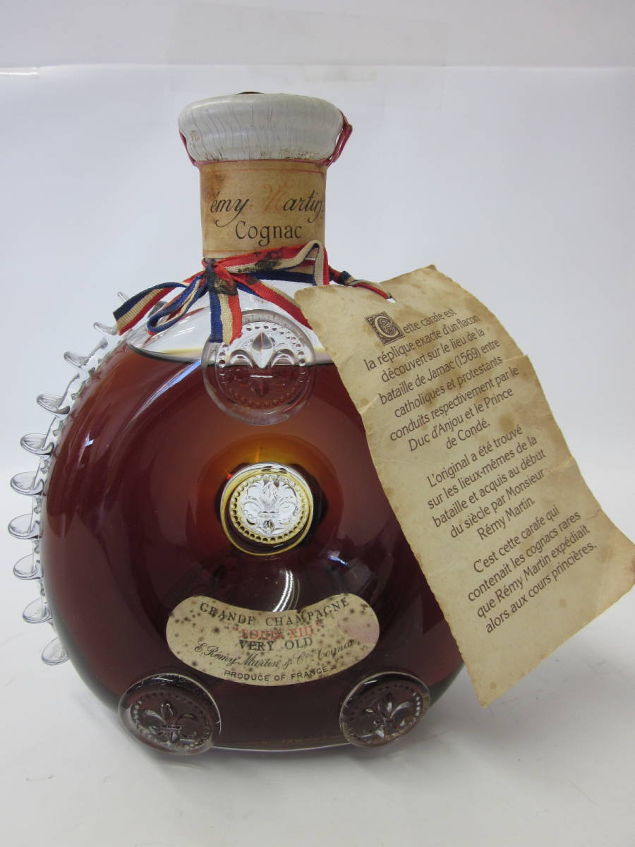 古酒 ・未開栓】 REMY MARTIN LOUIS Xlll VERY OLD Baccarat レミー