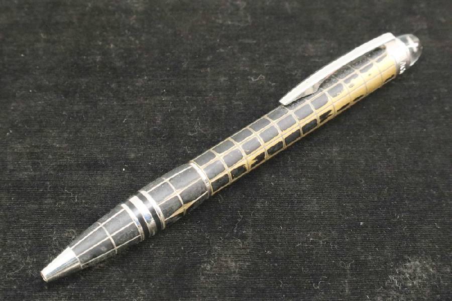 MONTBLANC モンブラン スターウォーカー メタルライン ボールペン ☆MONTBLANC モンブラン☆スターウォーカー ボールペン☆メタルラバー