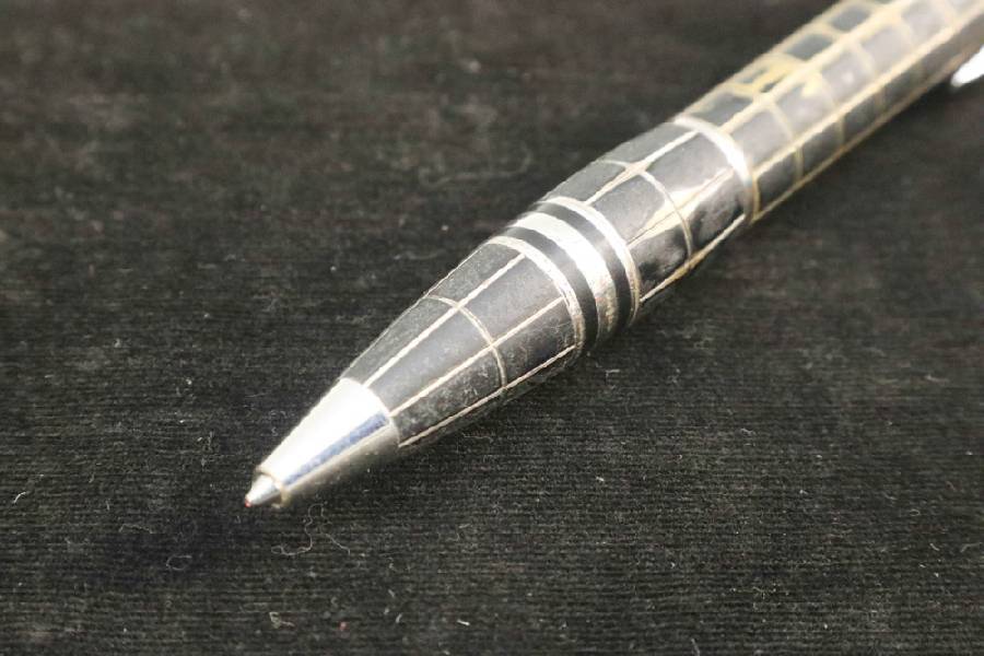 ☆MONTBLANC モンブラン☆スターウォーカー ボールペン☆メタルラバー