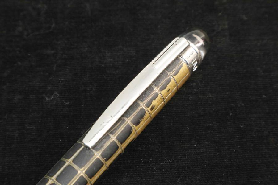 ☆MONTBLANC モンブラン☆スターウォーカー ボールペン☆メタルラバー ☆MONTBLANC モンブラン☆スターウォーカー ボールペン☆メタルラバー