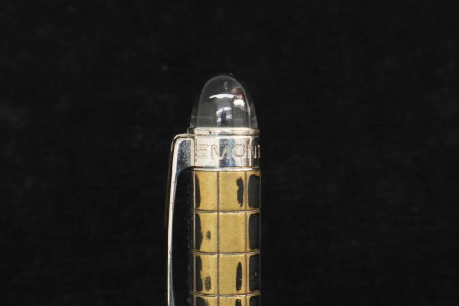 ☆MONTBLANC モンブラン☆スターウォーカー ボールペン☆メタルラバー
