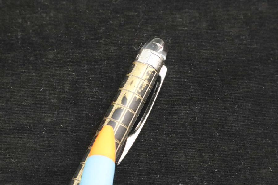☆MONTBLANC モンブラン☆スターウォーカー ボールペン☆メタルラバー