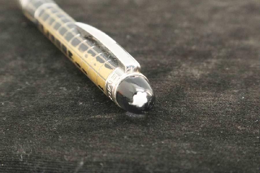 ☆MONTBLANC モンブラン☆スターウォーカー ボールペン☆メタルラバー