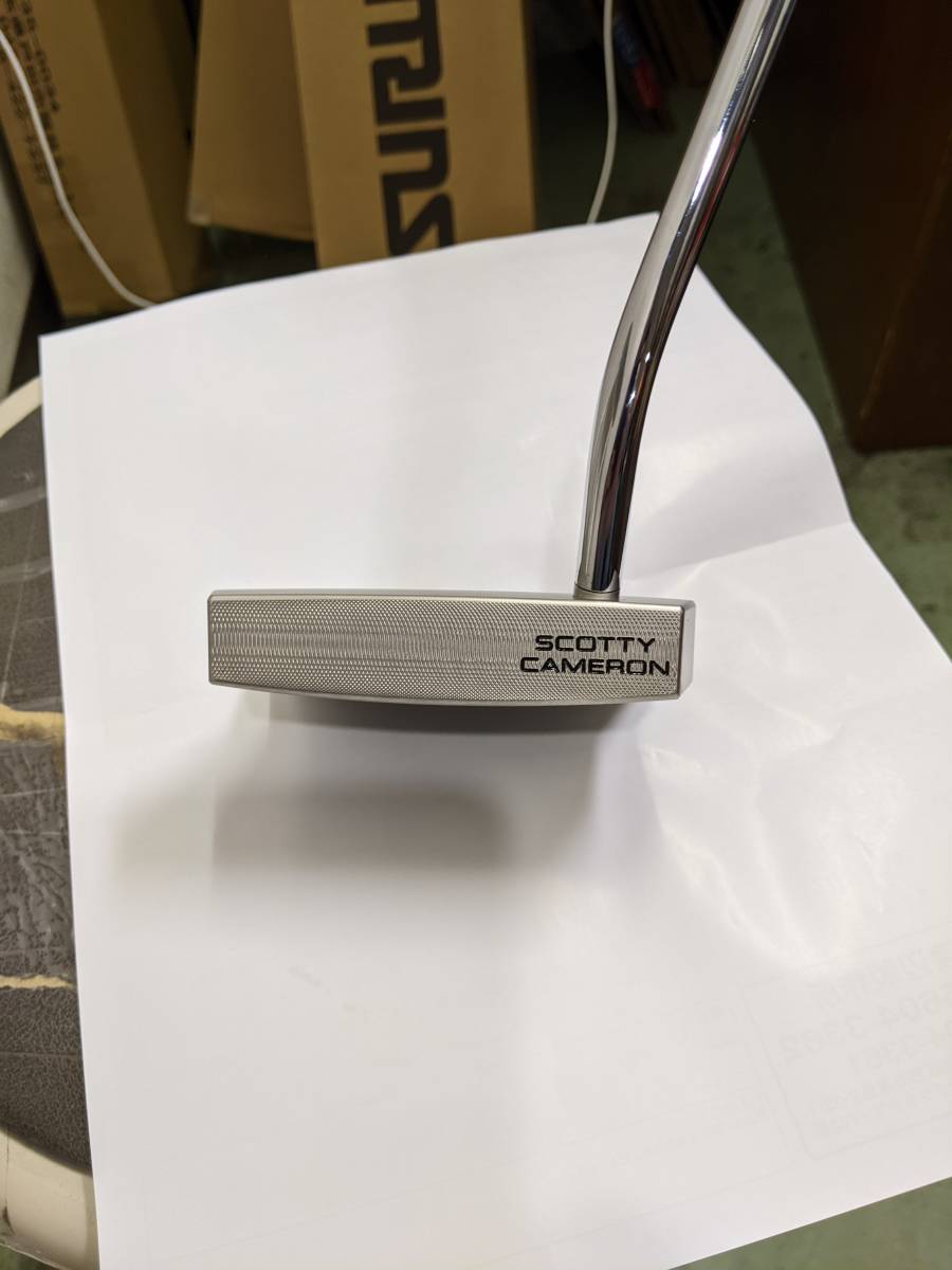 ★中古美品★スコッティ・キャメロン　PHANTOM　X　11.5　３４インチ　 ヘッドカバー付　