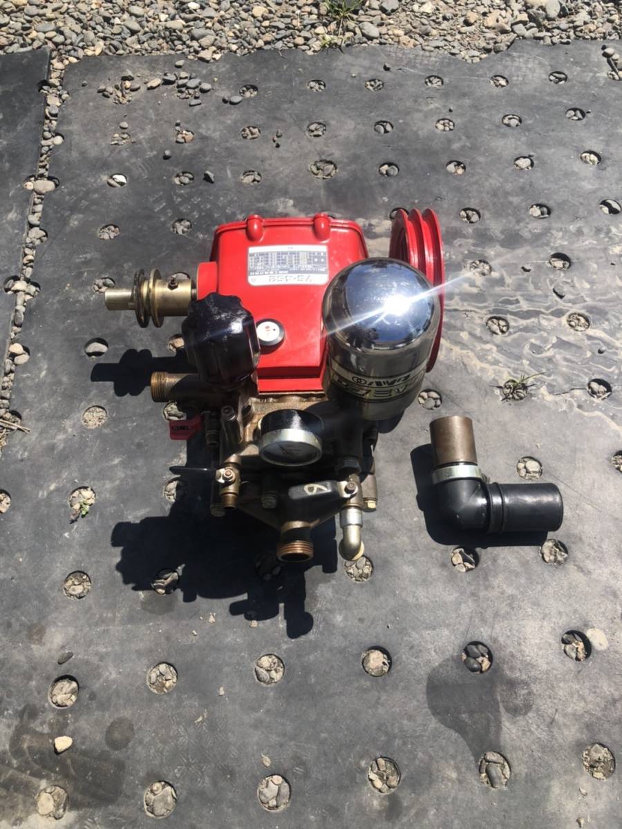 ハツタ YS-452 動力噴霧器 圧力 50kgf/cm2　綺麗！！