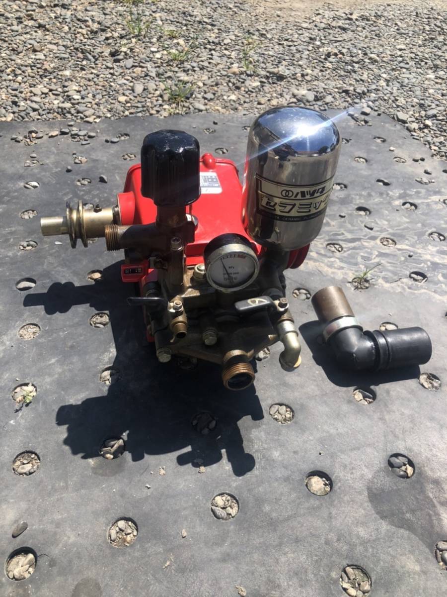ハツタ YS-452 動力噴霧器 圧力 50kgf/cm2　綺麗！！