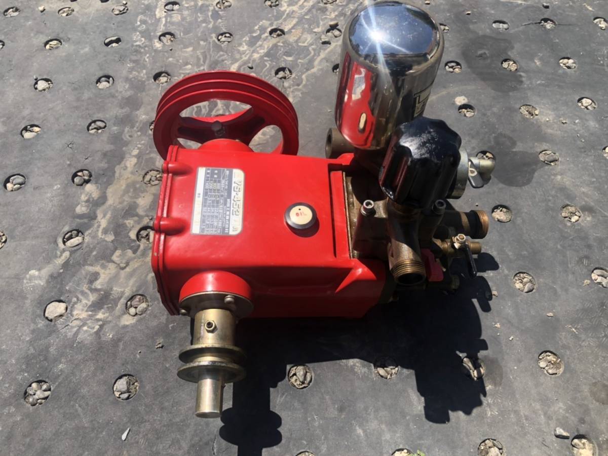 ハツタ YS-452 動力噴霧器 圧力 50kgf/cm2　綺麗！！
