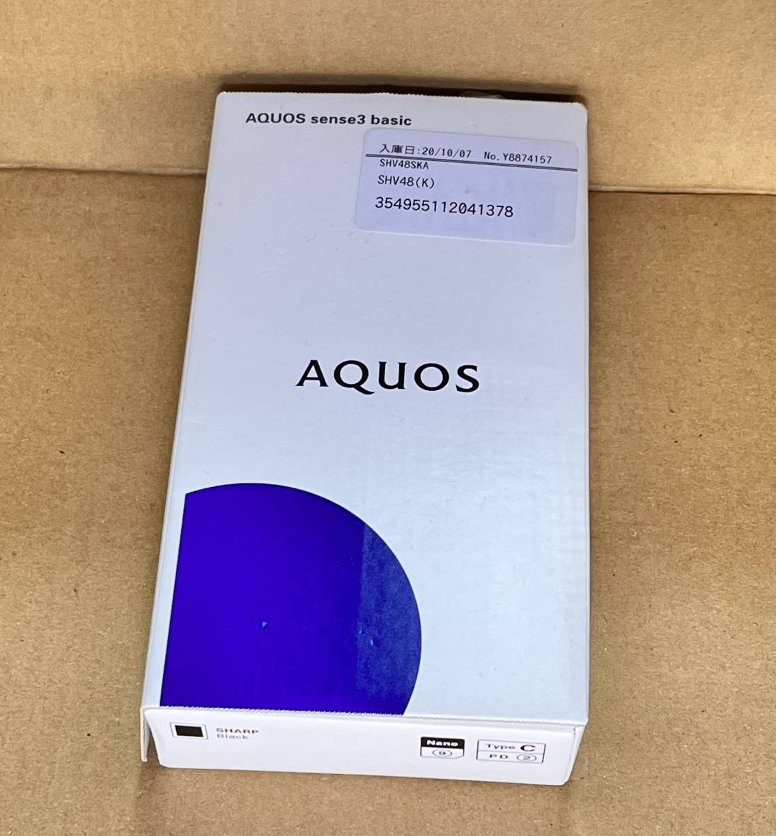 【低価，2025】 1円 AU AQUOS sense3 basic SHV48 SIMフリー ブラック Black ジャンク(Android)｜売買されたオークション情報、yahooの商品情報をアーカイブ公開 - オークファン Android