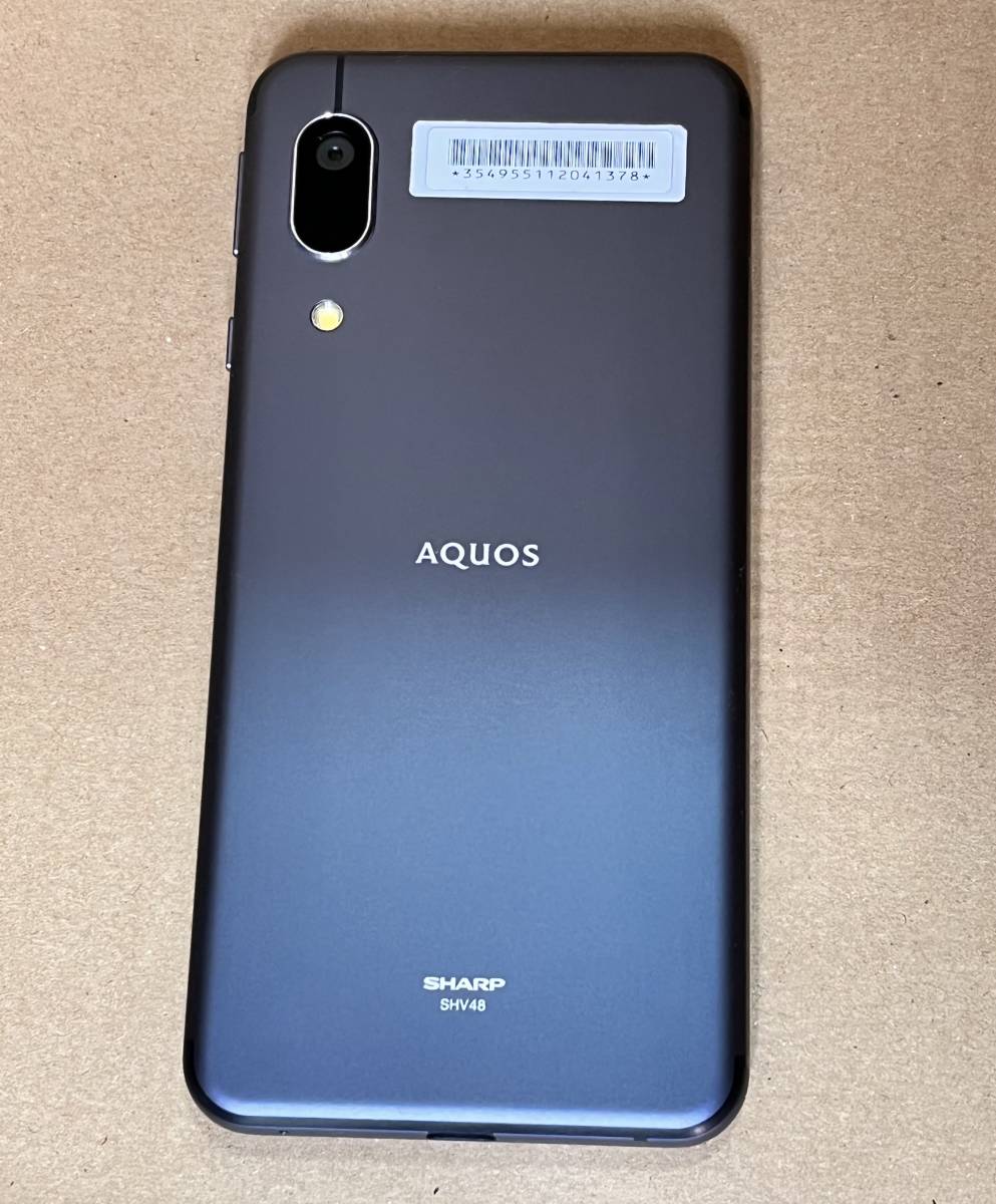 sense3 basic AQUOS basic｜価格比較・最新情報 SHARP auの特長｜AQUOS：シャープ 1円～ 未使用 AU AQUOS sense3 basic SHV48 SIMフリー ブラック Black ジャンク