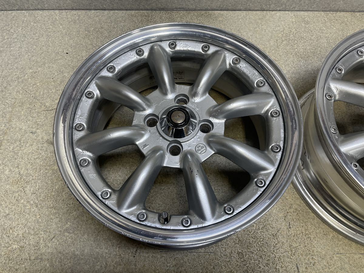 ワタナベ スピードスター R-S Eight RS-8 JAPAN 15インチ 15x6.5JJ +34 