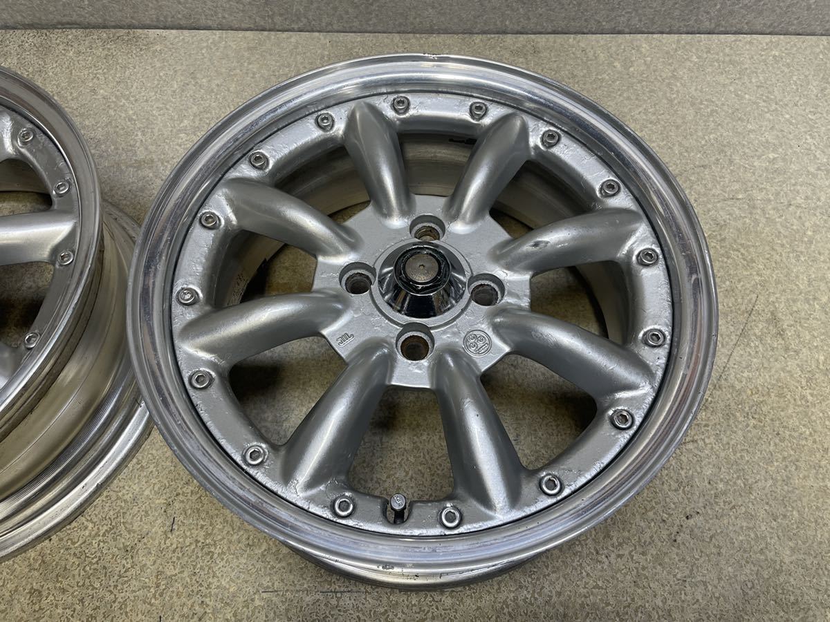 ワタナベ スピードスター R-S Eight RS-8 JAPAN 15インチ 15x6.5JJ +34 