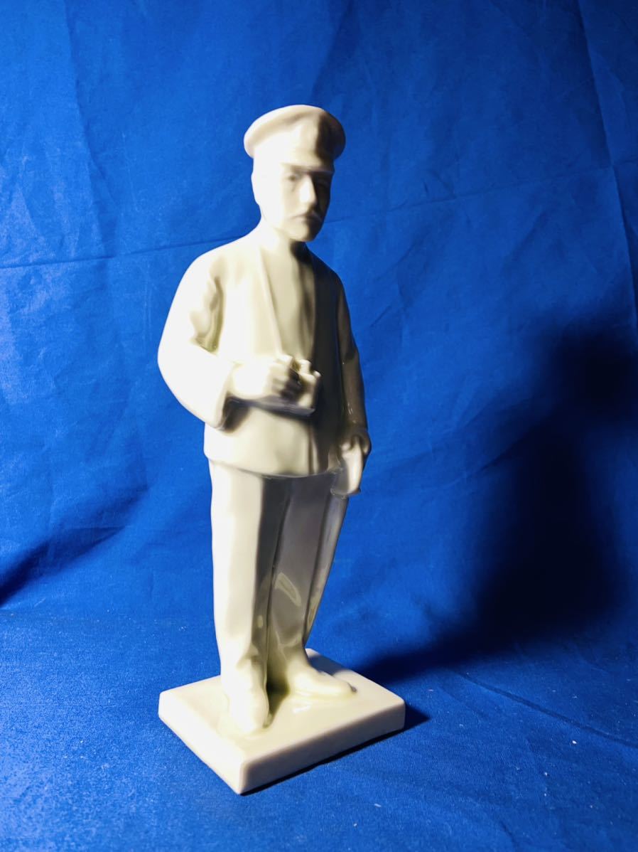 東郷元帥 陶器人形 東郷平八郎 海軍検定 旧軍 日本軍 帝国海軍 日本
