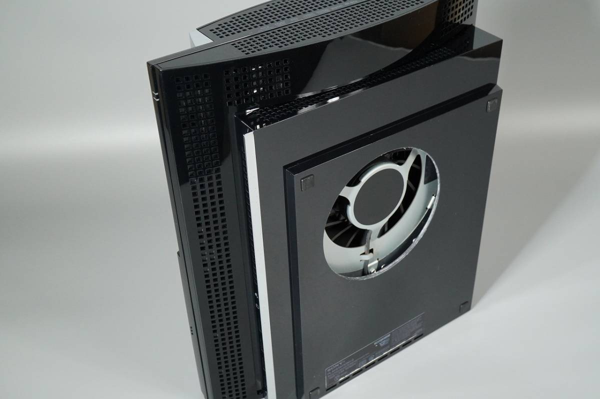 完全洗浄OH済】【12cmファン搭載 YLOD対策済】PS3 本体 初期型 CECHA00 