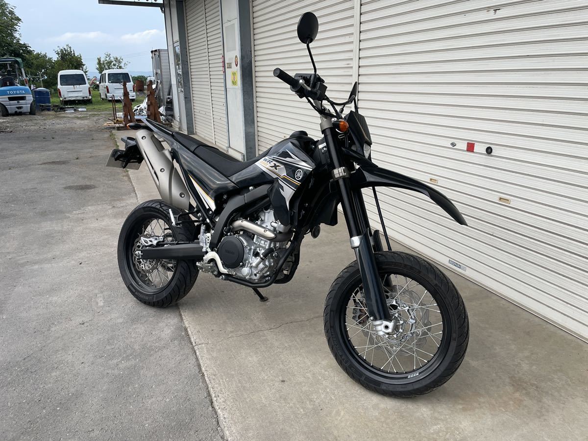 ヤマハWR250X ETC付き 走行少ない現状販売 WR250X⁄ヤマハの新車・中古