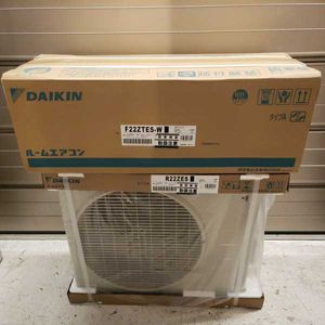 中古】22年製ダイキンエアコンF22ZTES-W 主に6畳用(室外機付) ダイキン