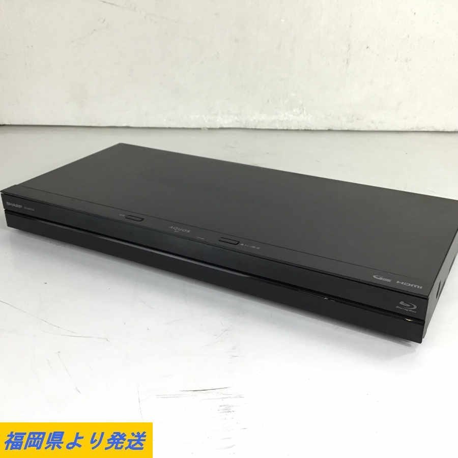 SHARP BD-NW510 ブルーレイレコーダー 2017年 B-CASカード BD/DVDの